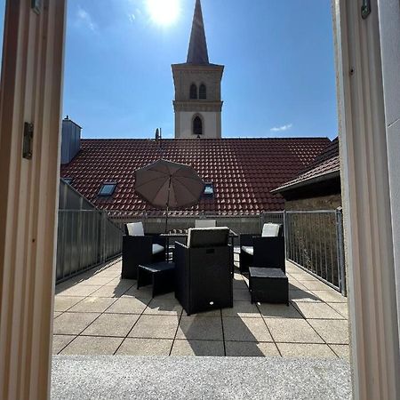 Privatzimmer Im Herzen Von Iphofen Exteriör bild