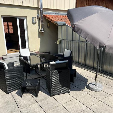 Privatzimmer Im Herzen Von Iphofen Exteriör bild