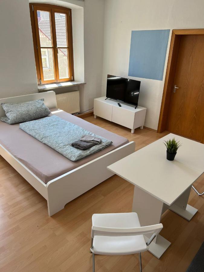 Privatzimmer Im Herzen Von Iphofen Exteriör bild