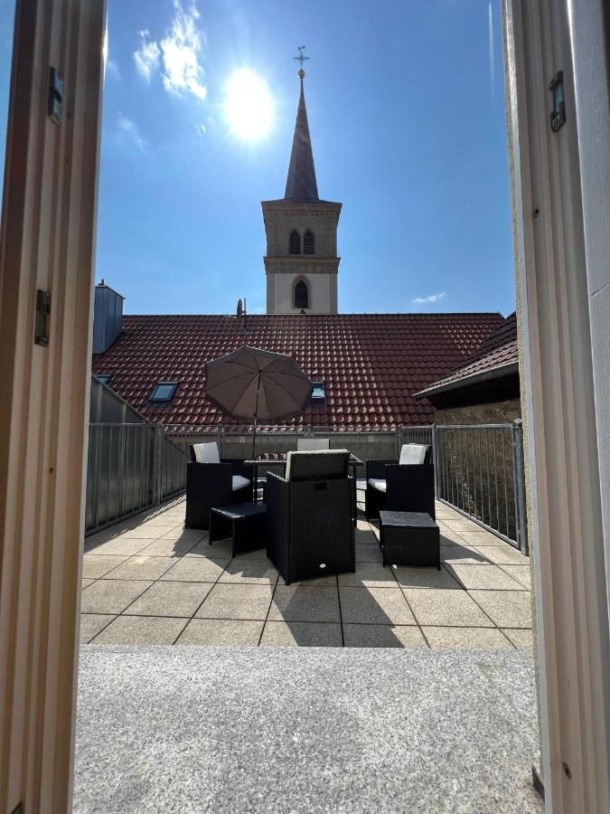 Privatzimmer Im Herzen Von Iphofen Exteriör bild