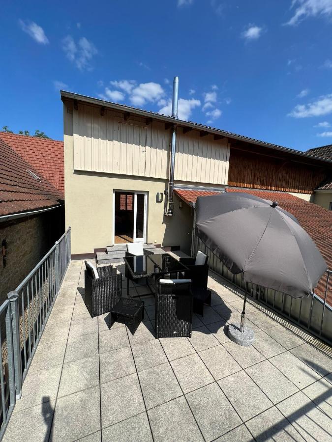 Privatzimmer Im Herzen Von Iphofen Exteriör bild