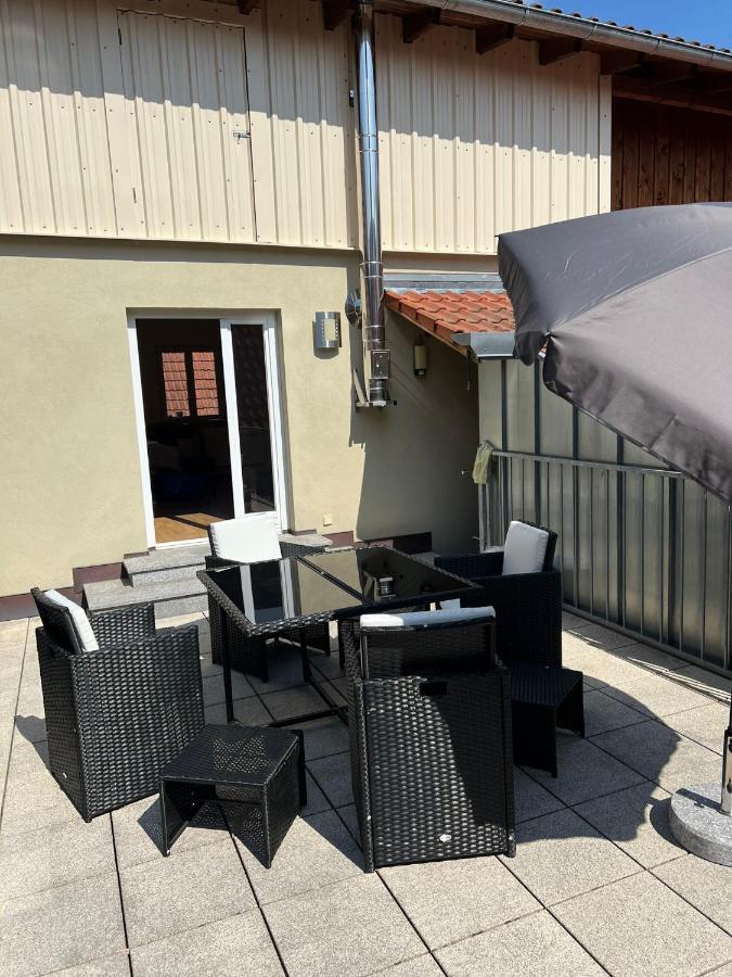 Privatzimmer Im Herzen Von Iphofen Exteriör bild