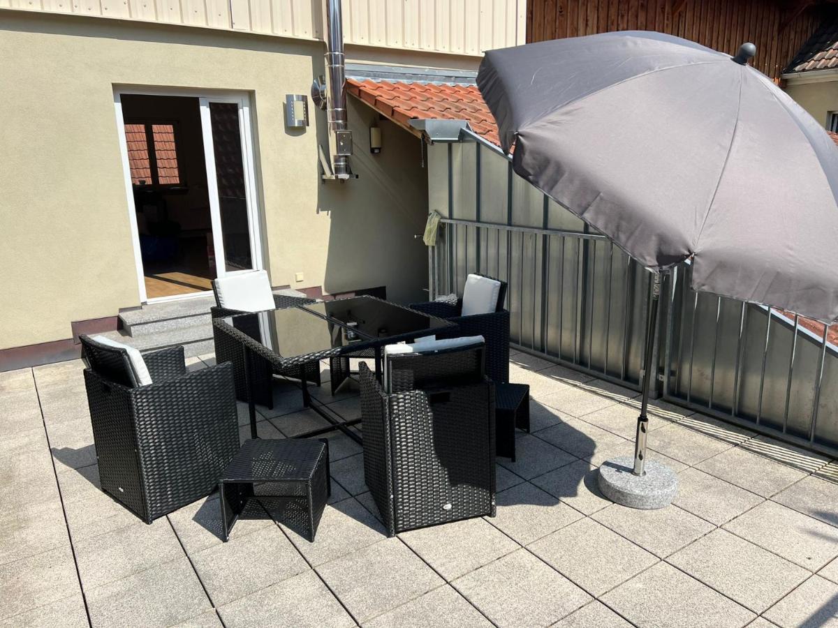 Privatzimmer Im Herzen Von Iphofen Exteriör bild