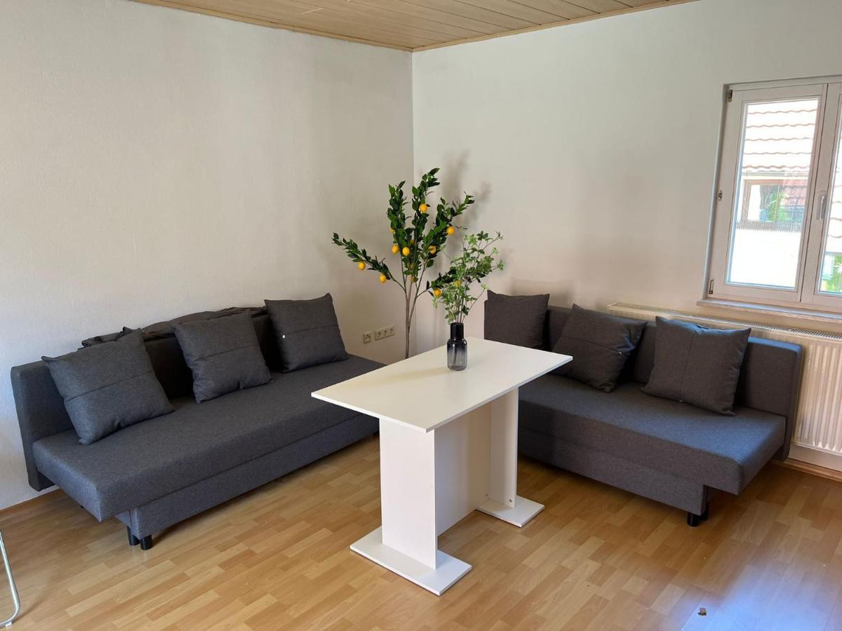 Privatzimmer Im Herzen Von Iphofen Exteriör bild