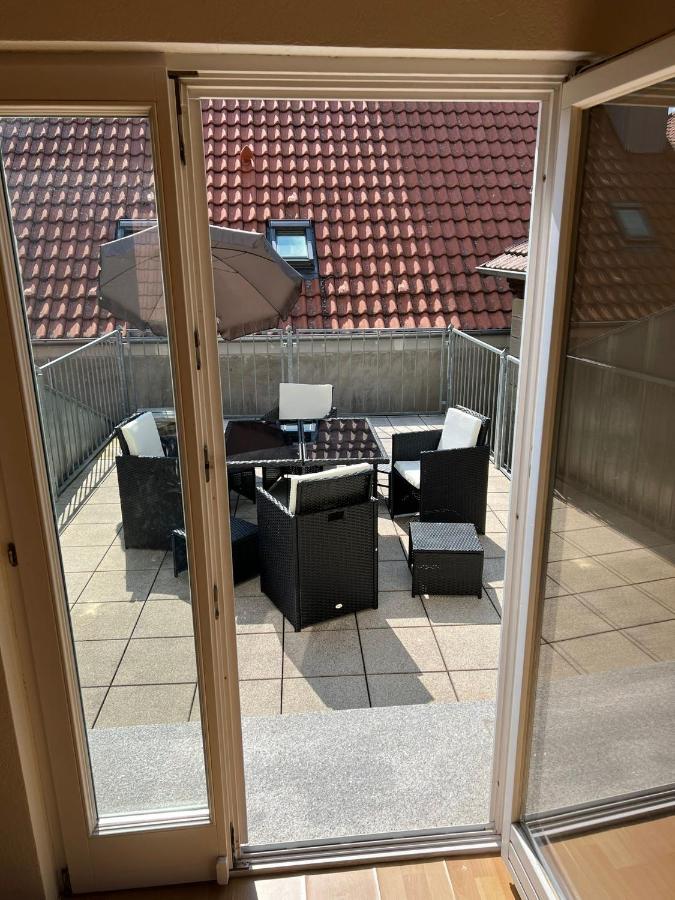 Privatzimmer Im Herzen Von Iphofen Exteriör bild