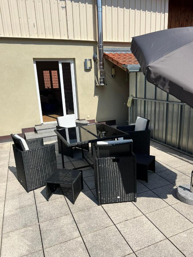 Privatzimmer Im Herzen Von Iphofen Exteriör bild