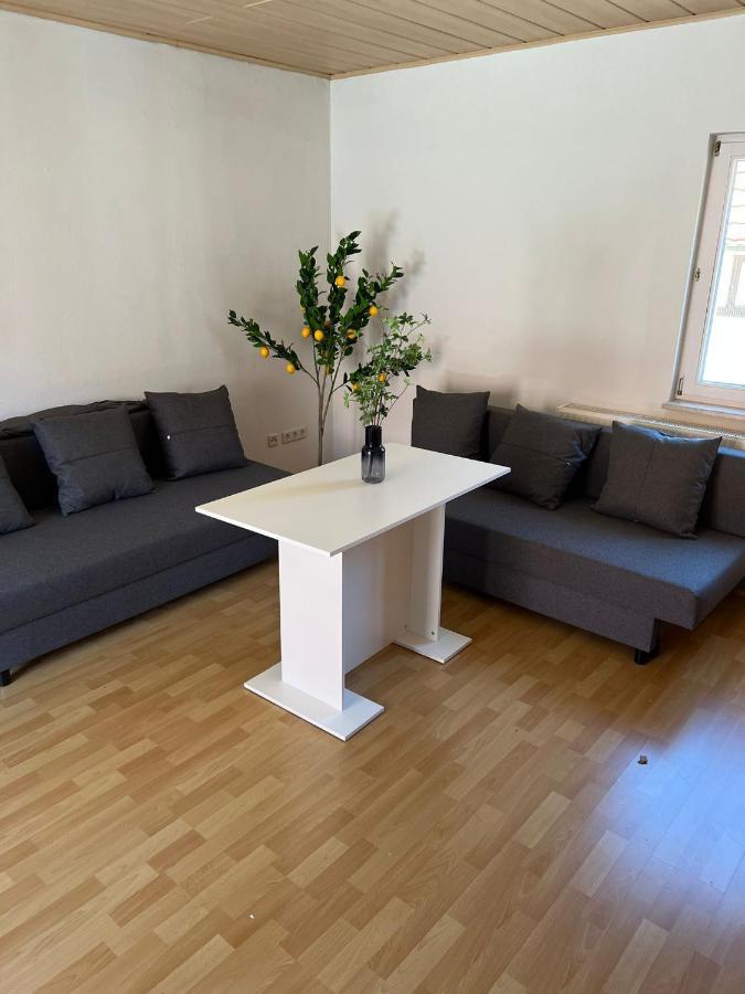 Privatzimmer Im Herzen Von Iphofen Exteriör bild