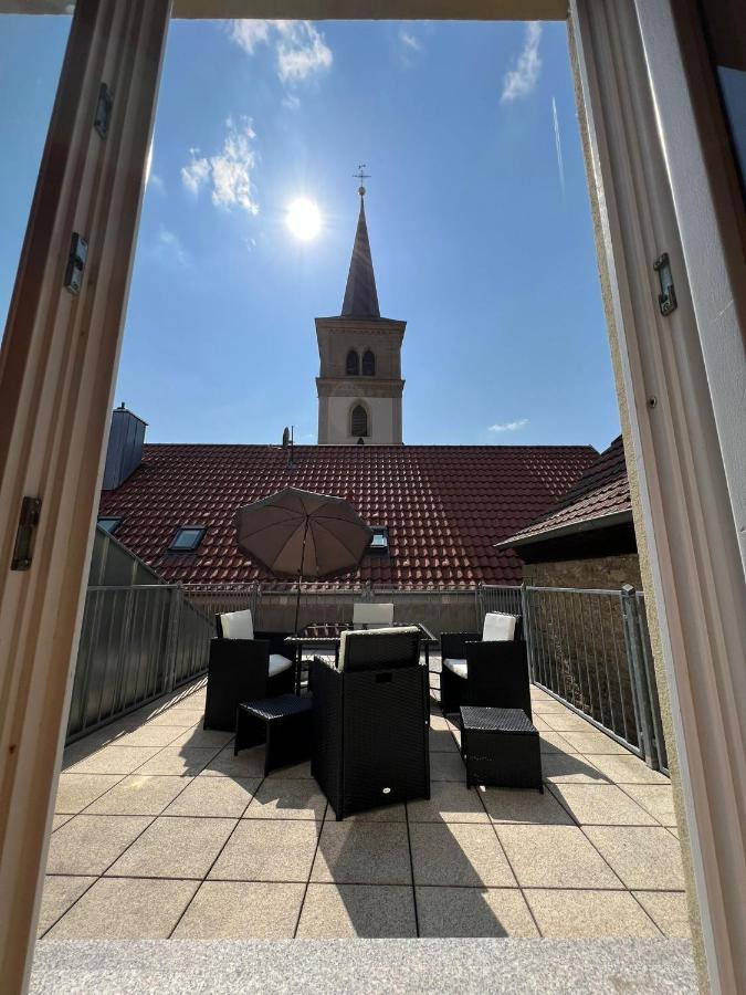 Privatzimmer Im Herzen Von Iphofen Exteriör bild