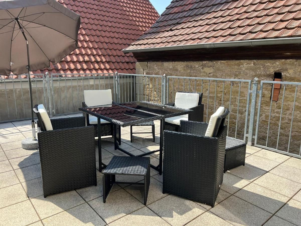Privatzimmer Im Herzen Von Iphofen Exteriör bild