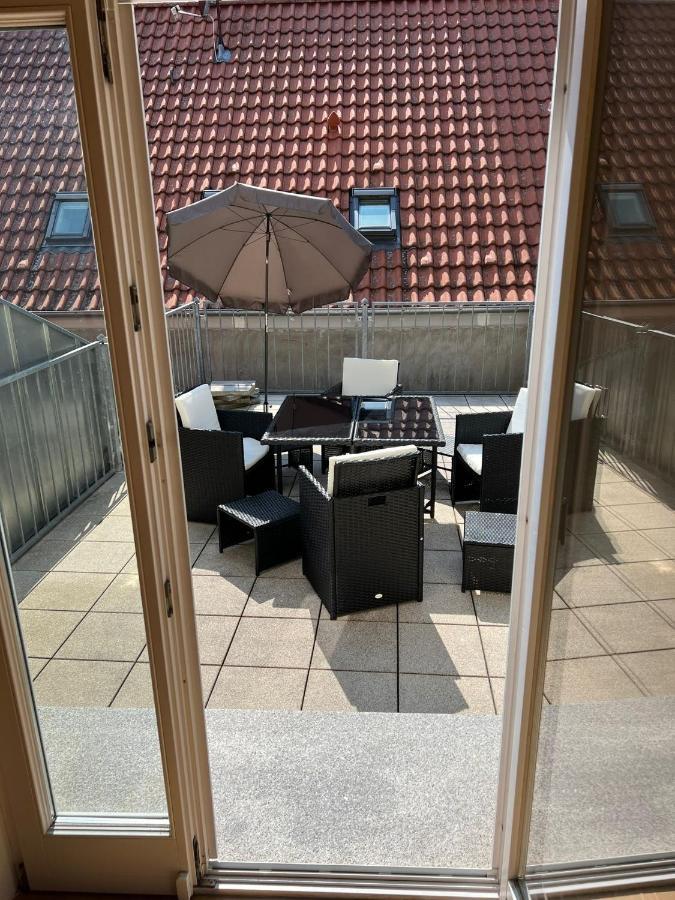 Privatzimmer Im Herzen Von Iphofen Exteriör bild