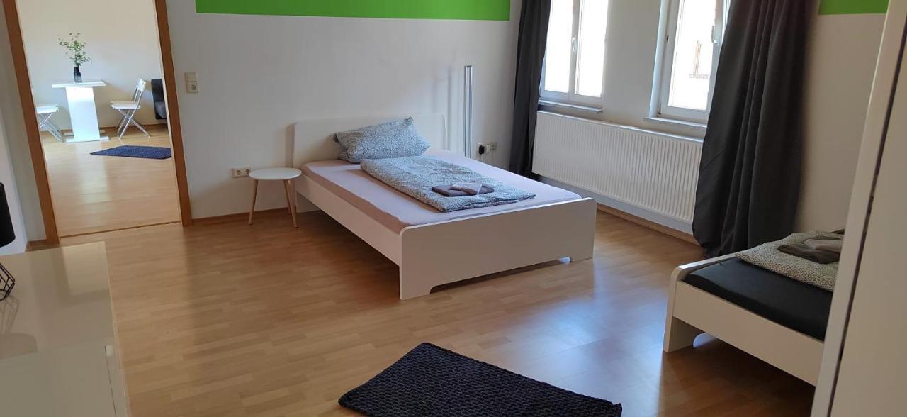 Privatzimmer Im Herzen Von Iphofen Exteriör bild